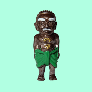 Amulette de fortune Hoon Payon Mahawet vert d'Ajarn Subin