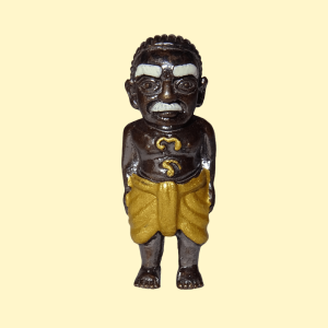 Amulette Hoon Payon Mahawet Jaune(garde du corps) d'Ajarn Subin