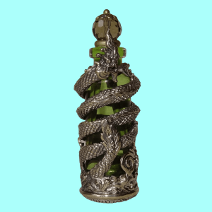 Amulette Huile de charme Maha Long Nak Kaeo Nâgas de LP Nen