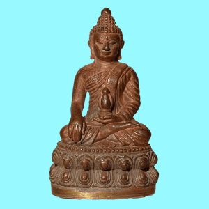 Amulette Thai Phra Kling Chao Sua par le vénérable LP Kong