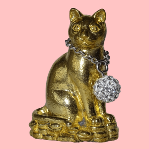 Amulette Thai chat de fortune – Très vénérable LP Kambo