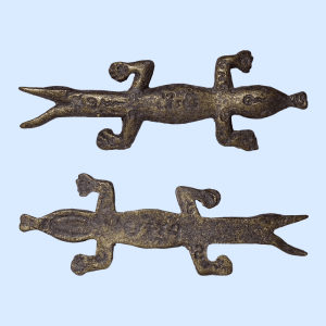 Puissante amulette Thai de charme Gecko d'Ajarn Supoj