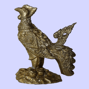 Rare amulette Thai Coq Phaya Kai Kaew de fortune.