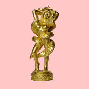 Superbe amulette Thai Femme-renarde de charme