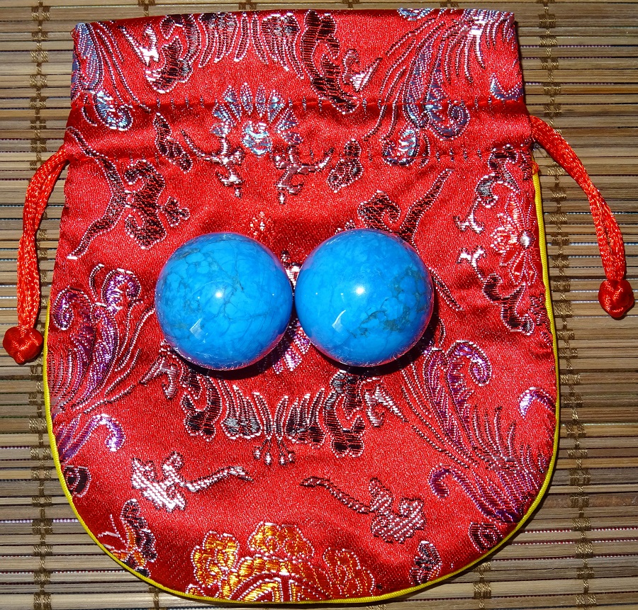 Coffret De Boules De Qi Gong Musicales - Anti-stress - Occasion