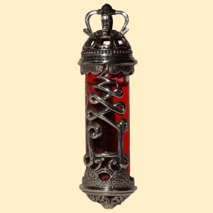 Superbe amulette Thai Takut Huile de charme de Kruba Phon