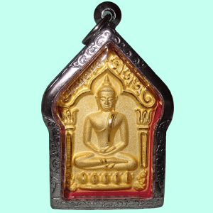 Phra Khunpen Roon Setthi Thong Kam - Amulette Thai
