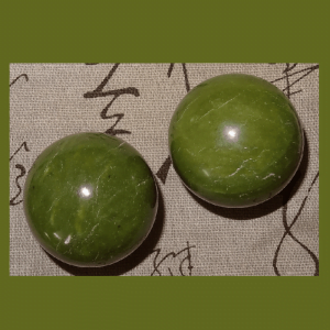 Lithothérapie boules pierres Jade Ø 40 mm