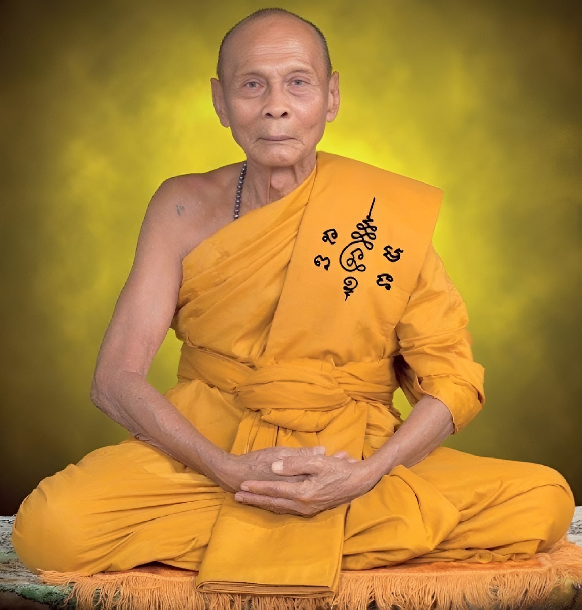 Le très vénérable LP Pian Akthammo du Wat Kroen Ka Thin (province de Lopburi)