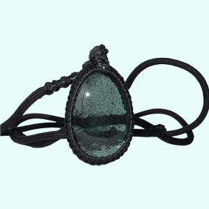 Cabochon Thai verre alchimique