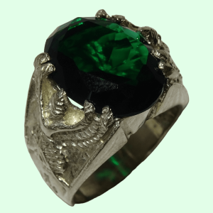 Bague de pouvoir Phaya Krut (amulette Garouda)