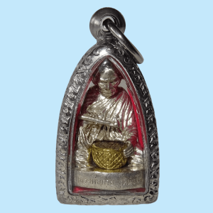 Amulette Roop Lor Très vénérable LP Kuay