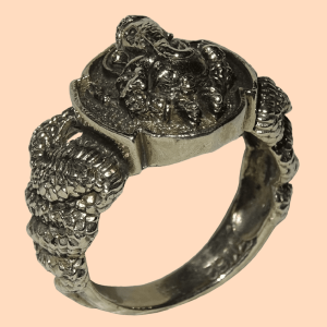 Bague Thai consacrée Ganesh (Phra Pikanet)