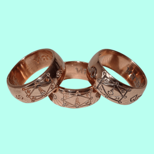 Bague Wen Philot de méditation