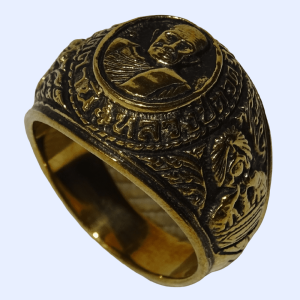 Bague Luang Phor Thuat - Amulette thaïlandaise