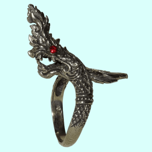 Bague de pouvoir Naga – Vénérable Kruba Krisahna