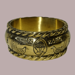Bague de pouvoir alchimique thaïlandaise