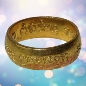 Bague magique de pouvoir - Excellent amulette thaïe