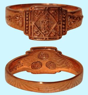 Bague Thaï d'invulnérabilité