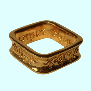 Bague de pouvoir thaïlandaise (exauce les souhaits).