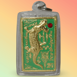 Amulette Thai Crocodile Jorakae