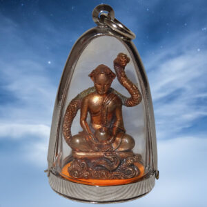 Amulette Phra Upakut Benjameechai du vénérable LP Pae