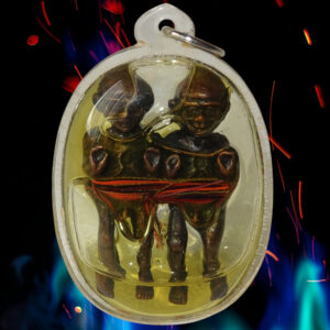 Amulette Lokrok Thep Rit (grands pouvoirs)