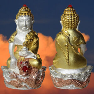Amulette Thai Phra Kling Dragon d'or