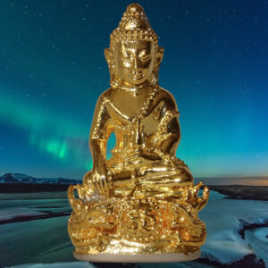 Amulette de prospérité Phra Kling