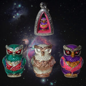 Phaya Nok Thue Hibou – Fascinante amulette thaï