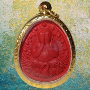 Amulette rare Phra Pidta du vénérable Kruba Ariyachat