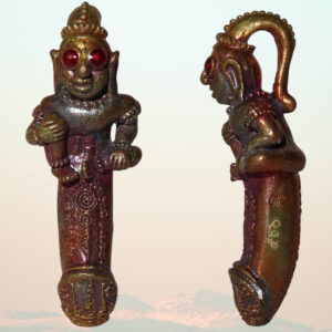 Amulette Phra Ngang Jik Palad Khik