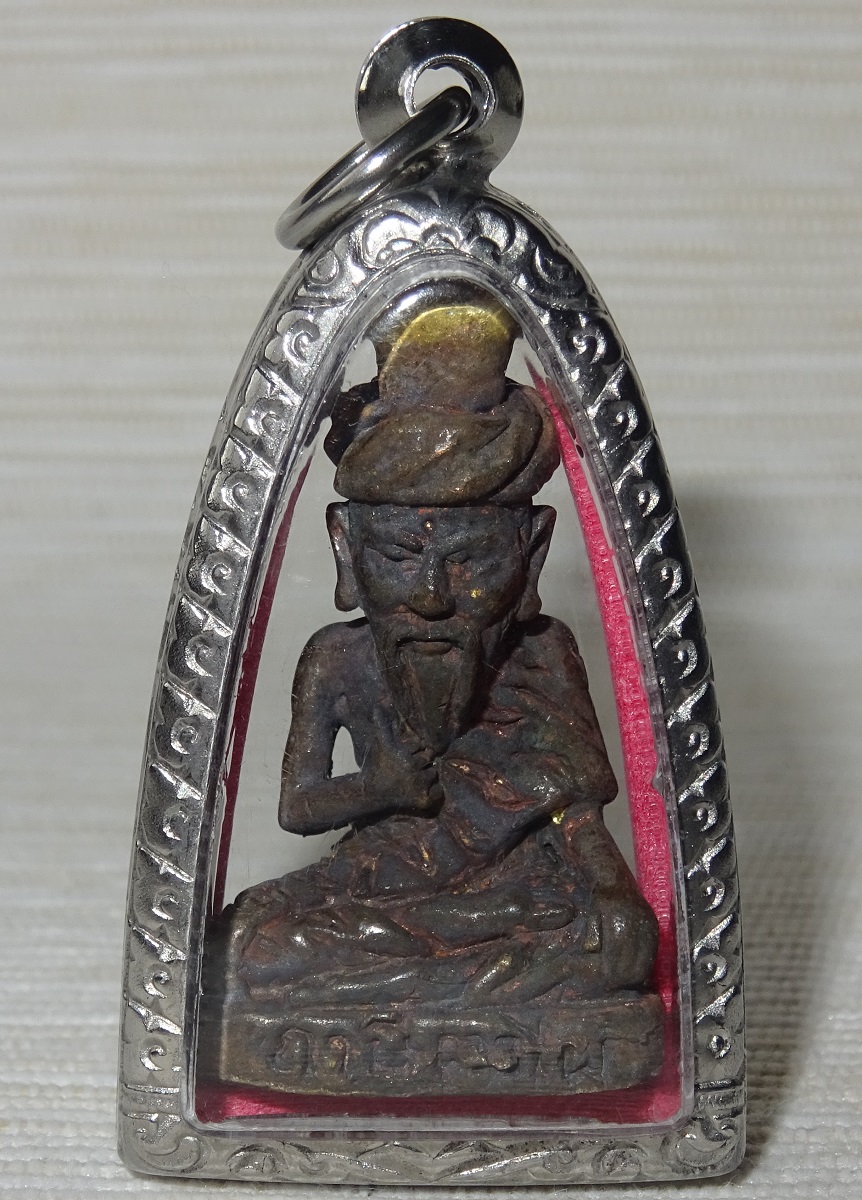Phra Lersi Ta Fai – Amulette Thai puissante