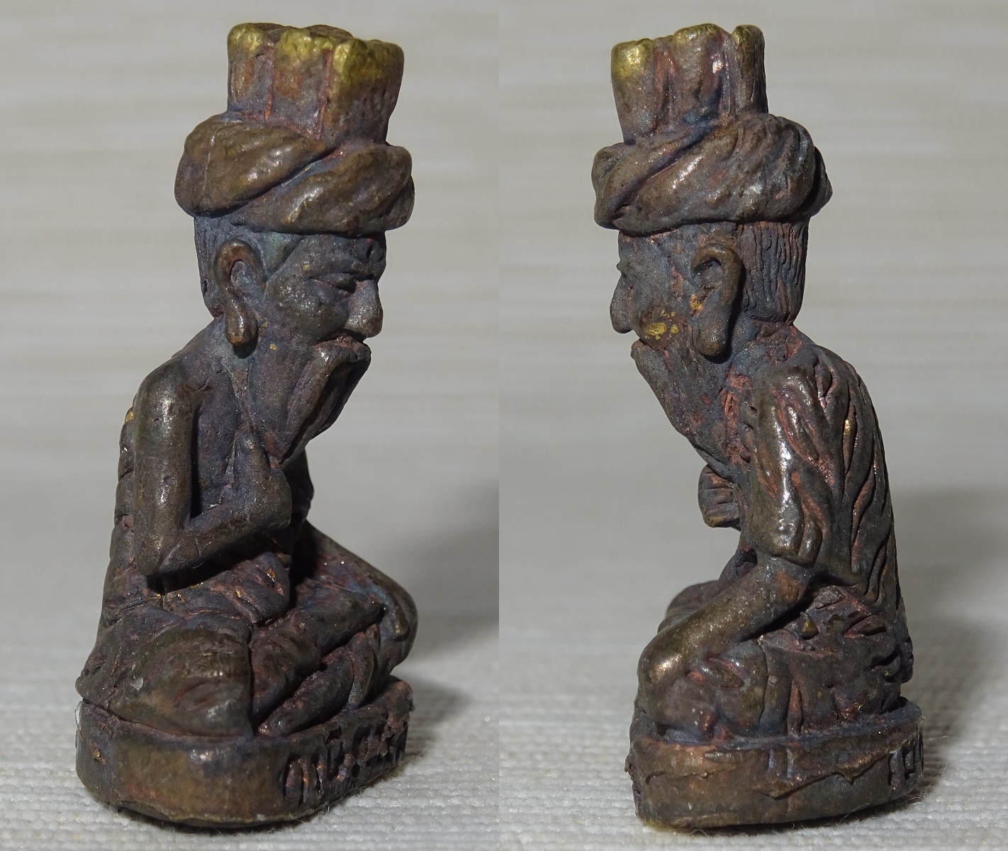 Phra Lersi Ta Fai – Puissante amulette thai