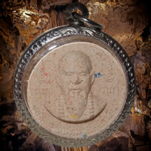 Amulette Phra Ruesi thai – Vénérable Lersi Sompit