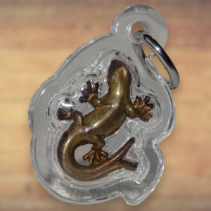 Amulette Gecko Maha Phokhasap – Très vénérable Kruba Sriman