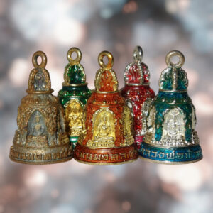 Amulette Longévité Cloche Bouddha – Très vénérable LP Phat