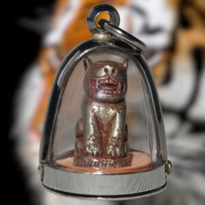 Amulette Thai Tigre Suear – Très vénérable LP Plueng