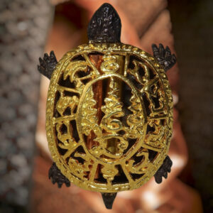 Amulette Tortue Phaya Tao Ruean – Très vénérable Sinit
