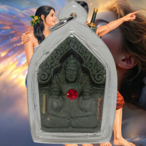 Amulettes Thai de charme Phra Khunpen