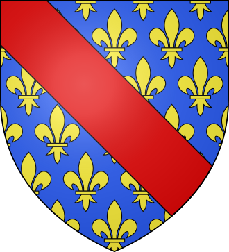 Blason Bourbon de l'Allier Blason Bourbon de l'Allier