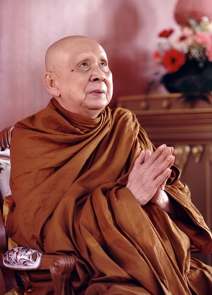 Sa Sainteté Somdej Phra Sangharaj du Wat Bowonniwet Vihara