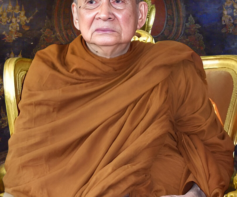 Sa Sainteté Somdej Phra Sangharaj – 19e Patriarche Suprême