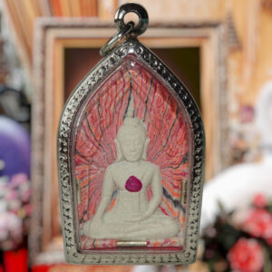 Amulette Phra Khunpen Ruen Roi Phi — Très Vénérable LP Pae