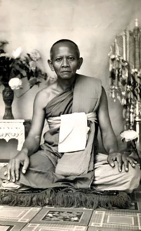 Le vénérable Luang Phor Hong