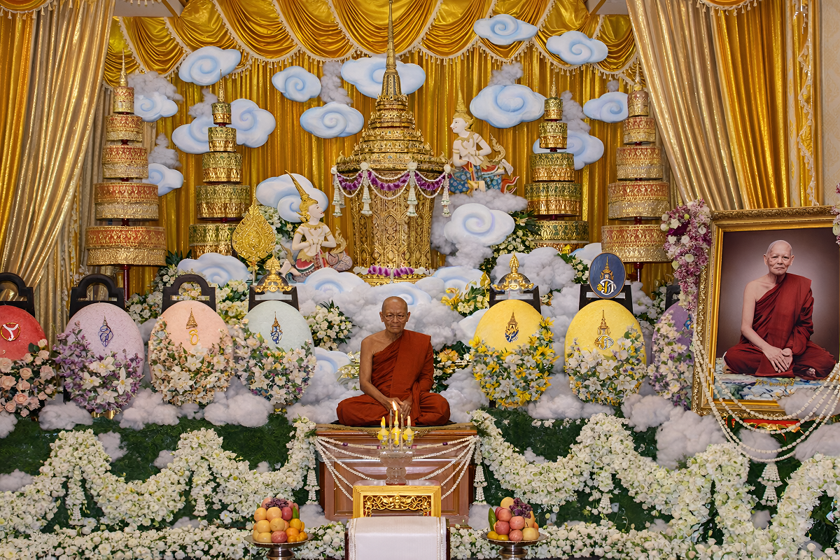 Wat Pikul Thong du très vénérable LP Pae (province de Singburi)