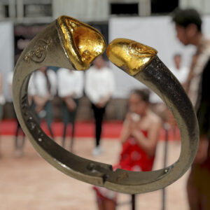 Bague magique Wen Sané Kama - Amulette de pouvoir Thaï
