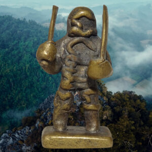 Hoon Payon du Laos - Amulette en Bronze