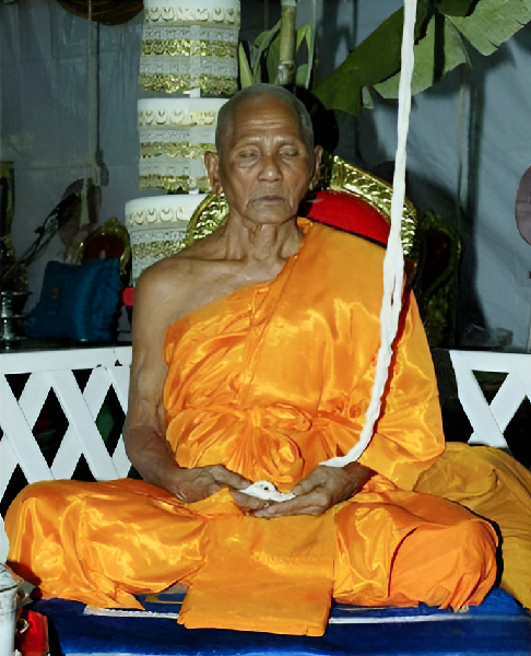 Biographie - Le très vénérable LP Kee Kitiyano du Wat Sri Lam Luang Phor Kee Kittiyano