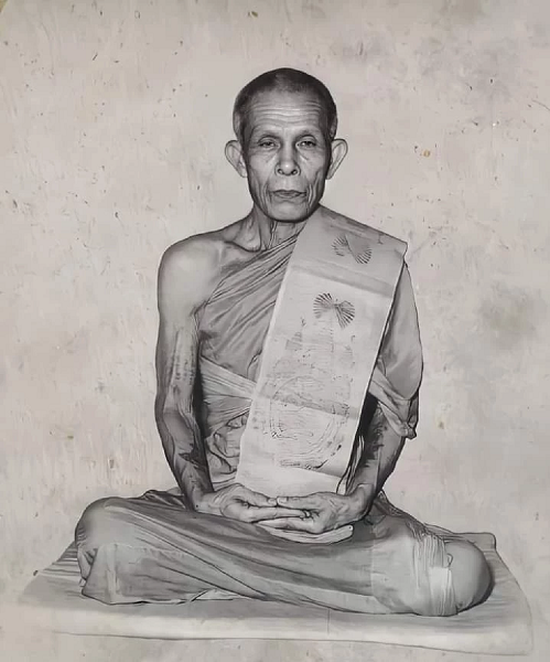 Biographie - Le très vénérable Luang Phor See Phinthasuwanno Luang Phor See Phinthasuwanno